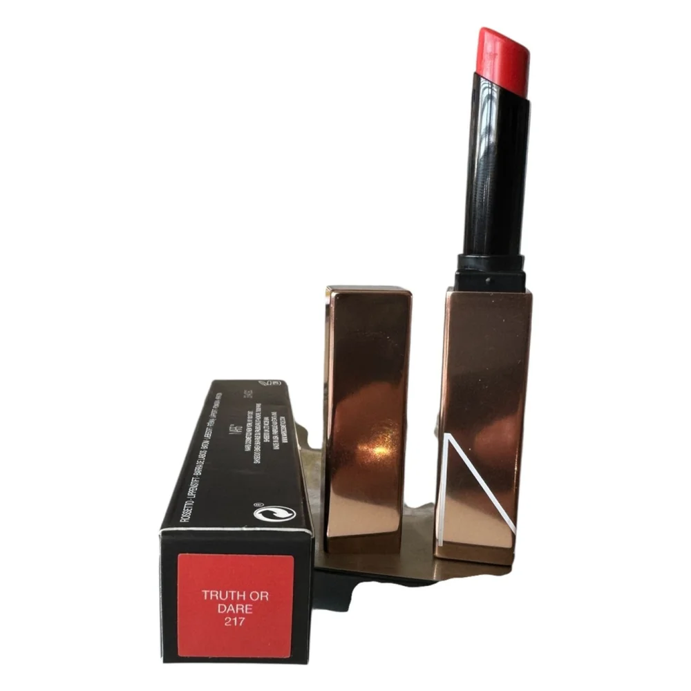 Nars Afterglow Sensual Shine Lipstick #217 Truth or Dare ~ 0.05 oz ~NIB
